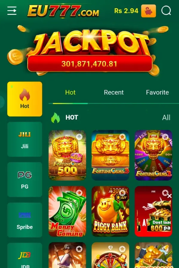 EU777 Game