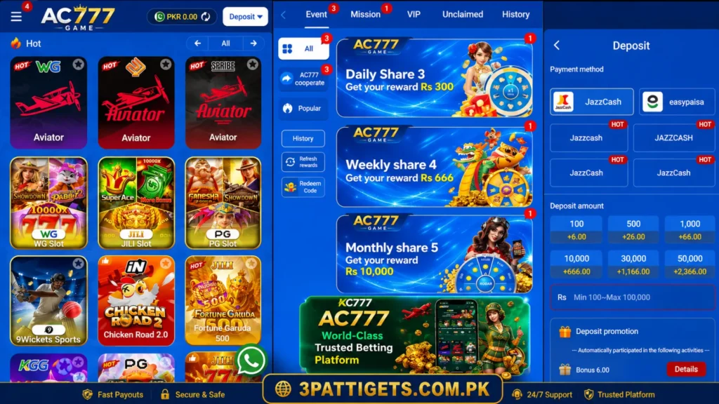 AC777 Game Download