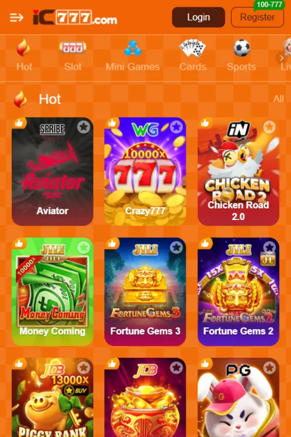 IC777 Game